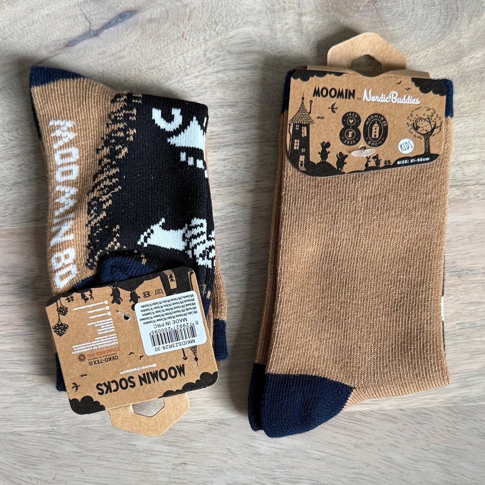 MOOMIN “Stinky” Crew Sock
